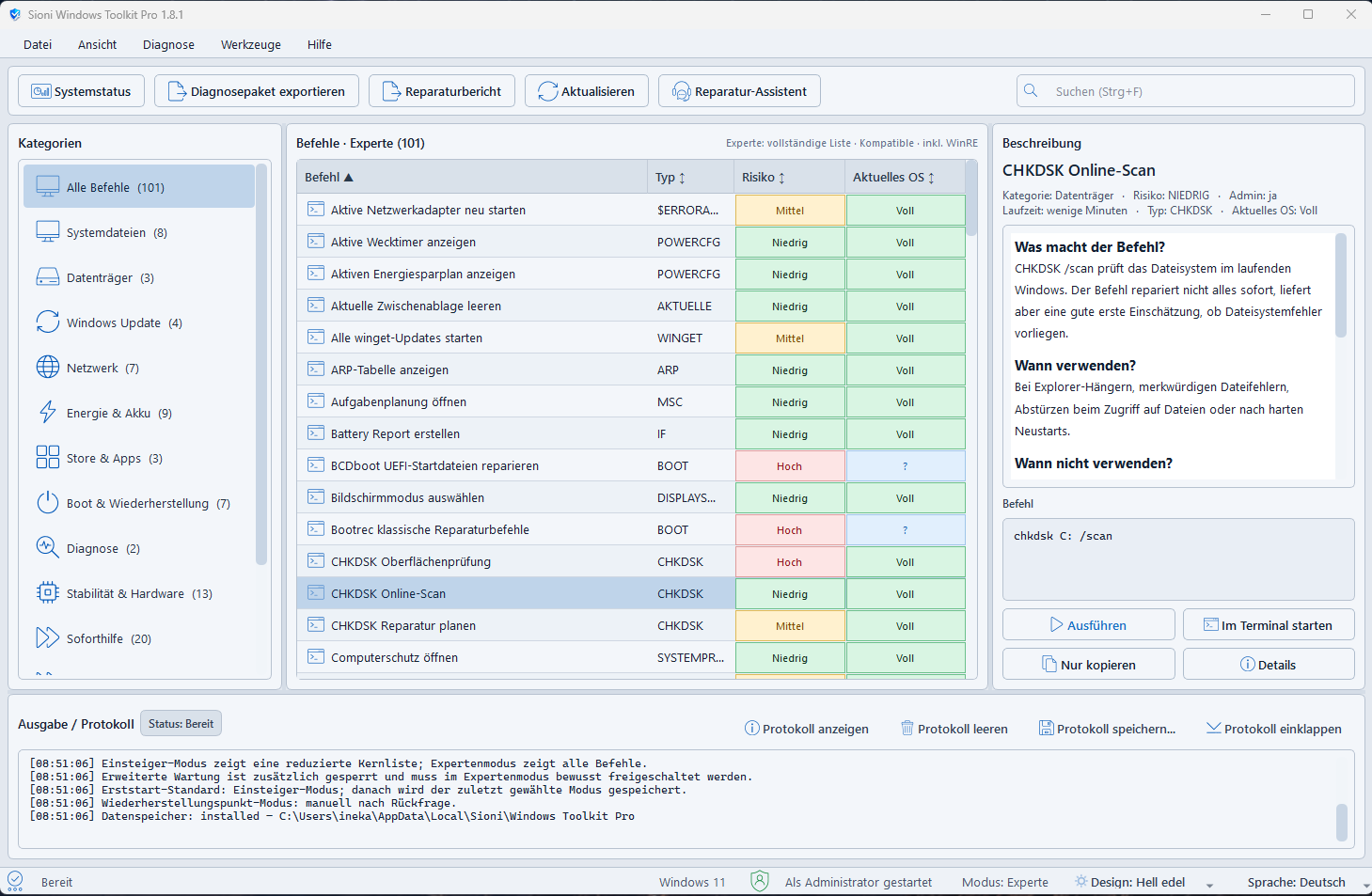 Sioni Windows Toolkit Pro 1.8.1