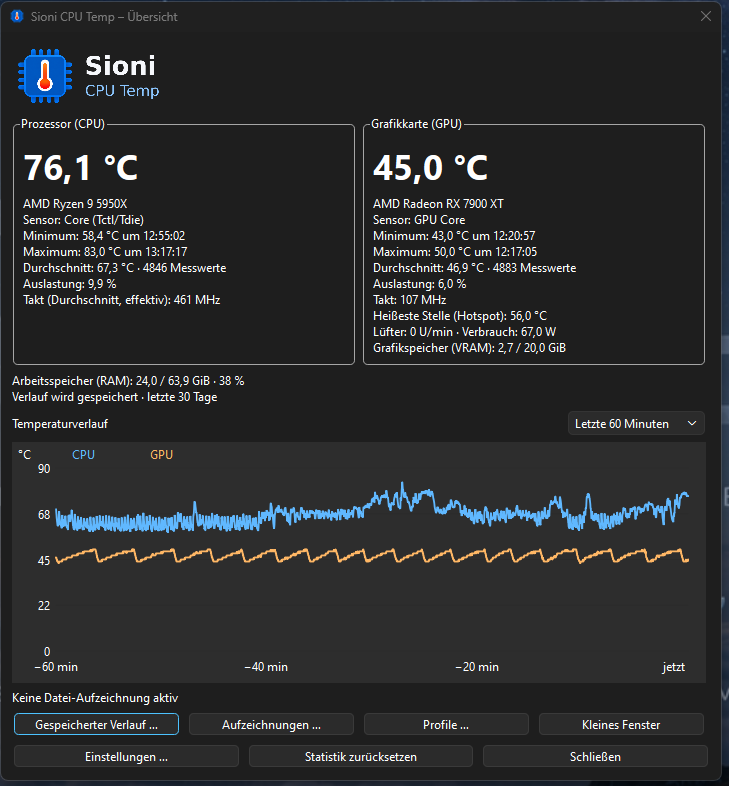 Sioni CPU Temp