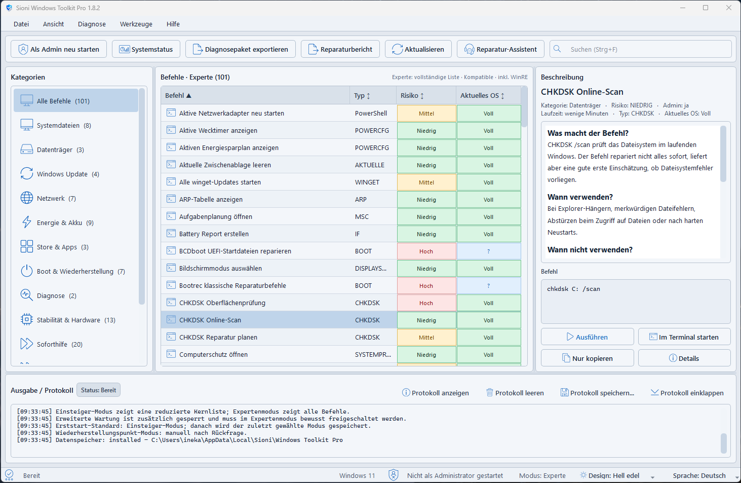 Sioni Windows Toolkit Pro 1.8.2 Portable